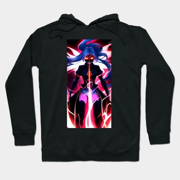 Divine Wrath - Shrenna Hoodie by VoidXedis